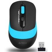 A4 TECH FG10 Kablosuz 2000dpi Optic Siyah/Mavi Mouse thumbnail 1