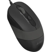 A4 TECH FM10 USB 1600dpi Optic Siyah/Gri Mouse thumbnail 2