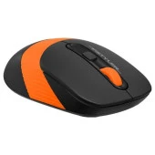 A4 TECH FG10 Kablosuz 2000dpi Optic Siyah/Turuncu Mouse thumbnail 2