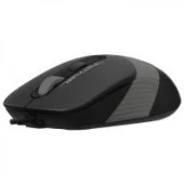 A4 TECH FM10 USB 1600dpi Optic Siyah/Gri Mouse thumbnail 3