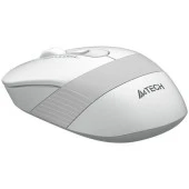 A4 TECH FG10 Kablosuz 2000dpi Optic Beyaz Mouse thumbnail 3