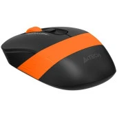 A4 TECH FG10 Kablosuz 2000dpi Optic Siyah/Turuncu Mouse thumbnail 3
