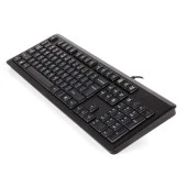 A4 TECH KR-92 USB Q Trk Siyah Multimedya Klavye Suya Dayanıklı thumbnail 4