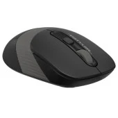 A4 TECH FG10S Kablosuz Sessiz 2000dpi Optic Siyah/Gri Mouse thumbnail 2