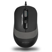 A4 TECH FM10 USB 1600dpi Optic Siyah/Gri Mouse thumbnail 4