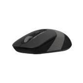 A4 TECH FG10S Kablosuz Sessiz 2000dpi Optic Siyah/Gri Mouse thumbnail 3