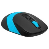 A4 TECH FG10 Kablosuz 2000dpi Optic Siyah/Mavi Mouse thumbnail 4
