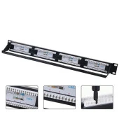 CODEGEN 1U 24port Cat6 Utp Patch Panel COD624 thumbnail 2