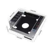 CODEGEN CDG-HDC-095 Sata Notebook Harddisk Yuvası 9.5mm thumbnail 2