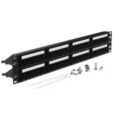 CODEGEN 2U 48port Cat6 Utp Patch Panel COD648 thumbnail 1