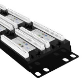CODEGEN 2U 48port Cat6 Utp Patch Panel COD648 thumbnail 3