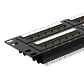 CODEGEN 2U 48port Cat6 Utp Patch Panel COD648 thumbnail 4