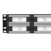 CODEGEN 2U 48port Cat6 Utp Patch Panel COD648 thumbnail 5