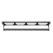 DIGITUS 1U 24port Cat6 Utp Bakır Patch Panel DN-91624U thumbnail 2