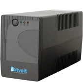 DOTVOLT 650VA LN650 LINE INTERACTIVE UPS thumbnail 1
