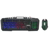 EVEREST KMX-99 USB Q Trk Gaming Klavye - Mouse Set thumbnail 1