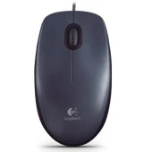 LOGITECH M90 USB Optic Siyah Mouse 910-001793 thumbnail 1