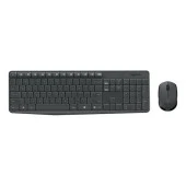 LOGITECH MK235 Kablosuz Q Trk Siyah Multimedya Klavye - Mouse Set 920-007925 thumbnail 1