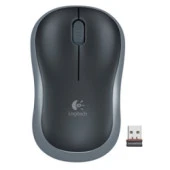 LOGITECH M185 Kablosuz Optic Siyah/Gri Mouse 910-002235 thumbnail 1