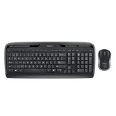 LOGITECH MK330 Kablosuz Q Trk Siyah Multimedya Klavye - Mouse Set Set 920-003988 thumbnail 2
