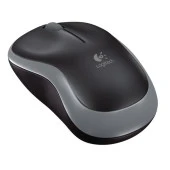 LOGITECH M185 Kablosuz Optic Siyah/Gri Mouse 910-002235 thumbnail 2