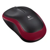 LOGITECH M185 Kablosuz Optic Siyah/Kırmızı Mouse 910-002237 thumbnail 4