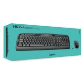 LOGITECH MK330 Kablosuz Q Trk Siyah Multimedya Klavye - Mouse Set Set 920-003988 thumbnail 3