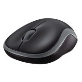 LOGITECH M185 Kablosuz Optic Siyah/Gri Mouse 910-002235 thumbnail 3