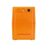 MAKELSAN 850VA LION PLUS LINE INTERACTIVE LED EKRAN UPS thumbnail 2