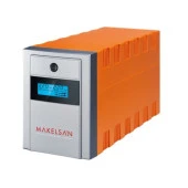 MAKELSAN 1200VA LION LINE INTERACTIVE LCD EKRAN UPS thumbnail 2