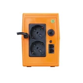 MAKELSAN 850VA LION PLUS LINE INTERACTIVE LED EKRAN UPS thumbnail 3