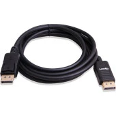 QPORT Q-DP01 1.8metre Display Görüntü Adaptörü Siyah thumbnail 2