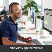 LOGITECH C270 HD Dahili Mikrofonlu Webcam 960-001063 thumbnail 4