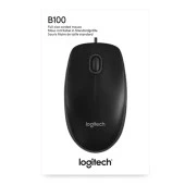 Logitech B100 Optik Usb Mouse-Siyah 910-003357 thumbnail 7