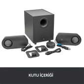 LOGITECH Z407 Bluetooth Multimedia Hoparlör - Siyah 980-001348 thumbnail 7