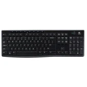 LOGITCH K270 Kablosuz Q Tr Multimedya Klavye 920-003761 thumbnail 1