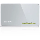 TP-LINK 8-PORT TL-SF1008D 10/100 YÖNETİLEMEZ SWITCH thumbnail 2