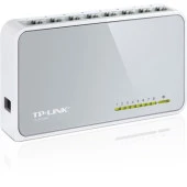 TP-LINK 8-PORT TL-SF1008D 10/100 YÖNETİLEMEZ SWITCH thumbnail 3