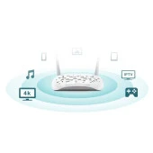 TP-LINK TD-W9960 N300 ADSL-VDSL MODEM ROUTER thumbnail 4