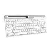 A4 TECH Q TRK FB25 Multımedya Beyaz Bluetooth Kablosuz Klavye thumbnail 1