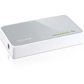 TP-LINK 8-PORT TL-SF1008D 10/100 YÖNETİLEMEZ SWITCH thumbnail 4