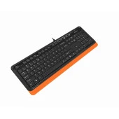 A4 TECH FK10 USB Q Trk Siyah/Turuncu Multimedya Klavye thumbnail 2