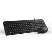 INCA IMK-375T Q Türkçe USB Multimedya Siyah Klavye+ Mouse thumbnail 5