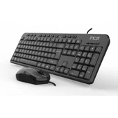 INCA IMK-375T Q Türkçe USB Multimedya Siyah Klavye+ Mouse thumbnail 6