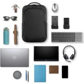 DELL 17"  460-BDLE Ecoloop Pro Siyah Notebook Sırt Çantası thumbnail 5