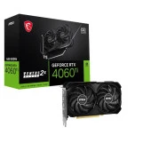 Msı 16Gb Rtx4060tı Ventus 2X Black 16G Oc Gddr6 128Bit Hdmı Dp Pcıe 4.0 thumbnail 1