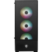 MSI MAG FORGE 112R Gaming Mid-Tower PC Kasası thumbnail 1