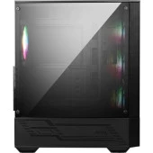 MSI MAG FORGE 112R Gaming Mid-Tower PC Kasası thumbnail 2