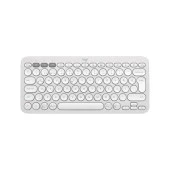 LOGITECH Pebble Keys 2 K380s 920-011860 Bluetooth Klavye Beyaz thumbnail 1