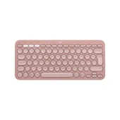 LOGITECH Pebble Keys 2 K380s Bluetooth Pudra Pembe Klavye 920-011861 thumbnail 1